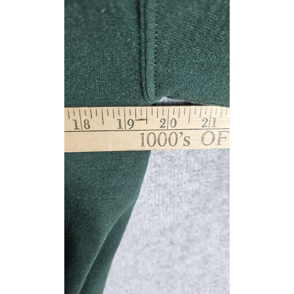 Taylor Swift In The Trees Folklore Hoodie Sweatshirt Womens Small Green Pocket - Picture 7 of 11